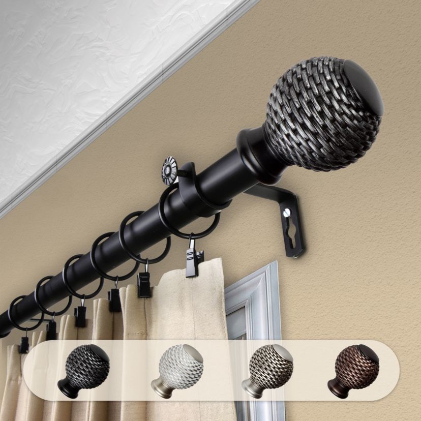 1" Bala Curtain Rod