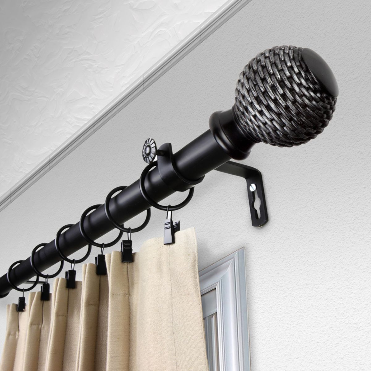 1" Bala Curtain Rod