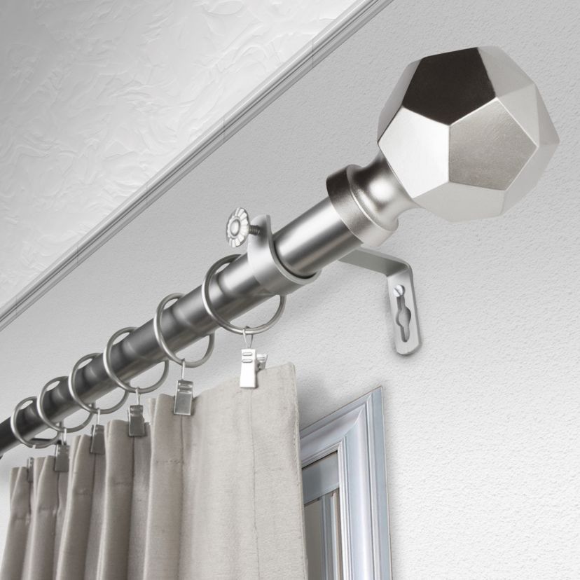 1" Darden Curtain Rod