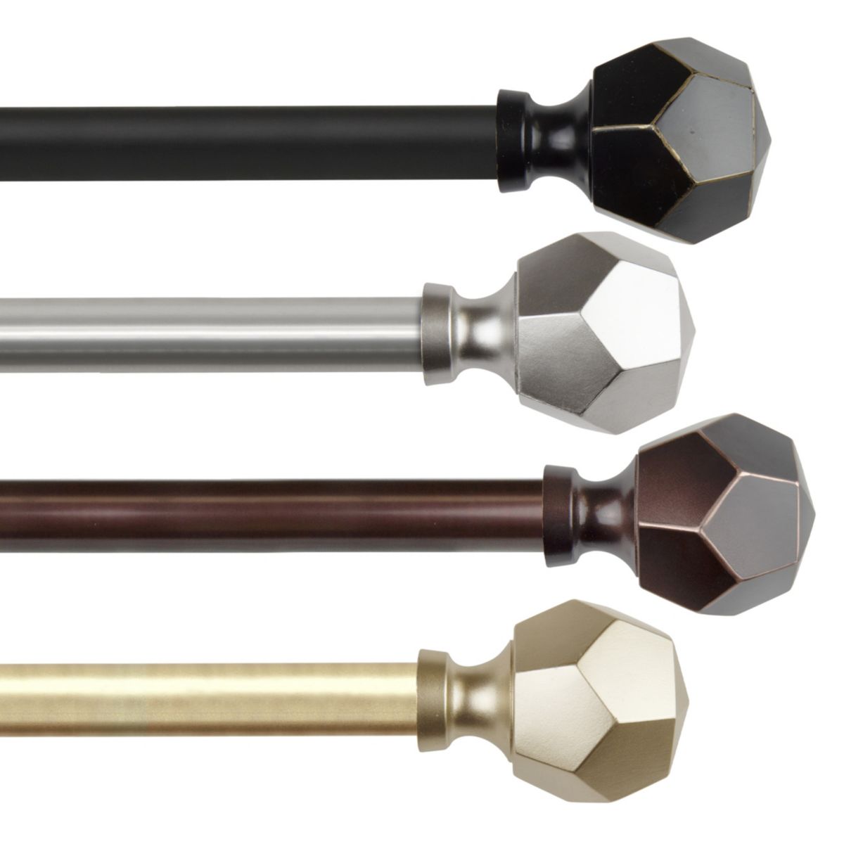 1" Darden Curtain Rod