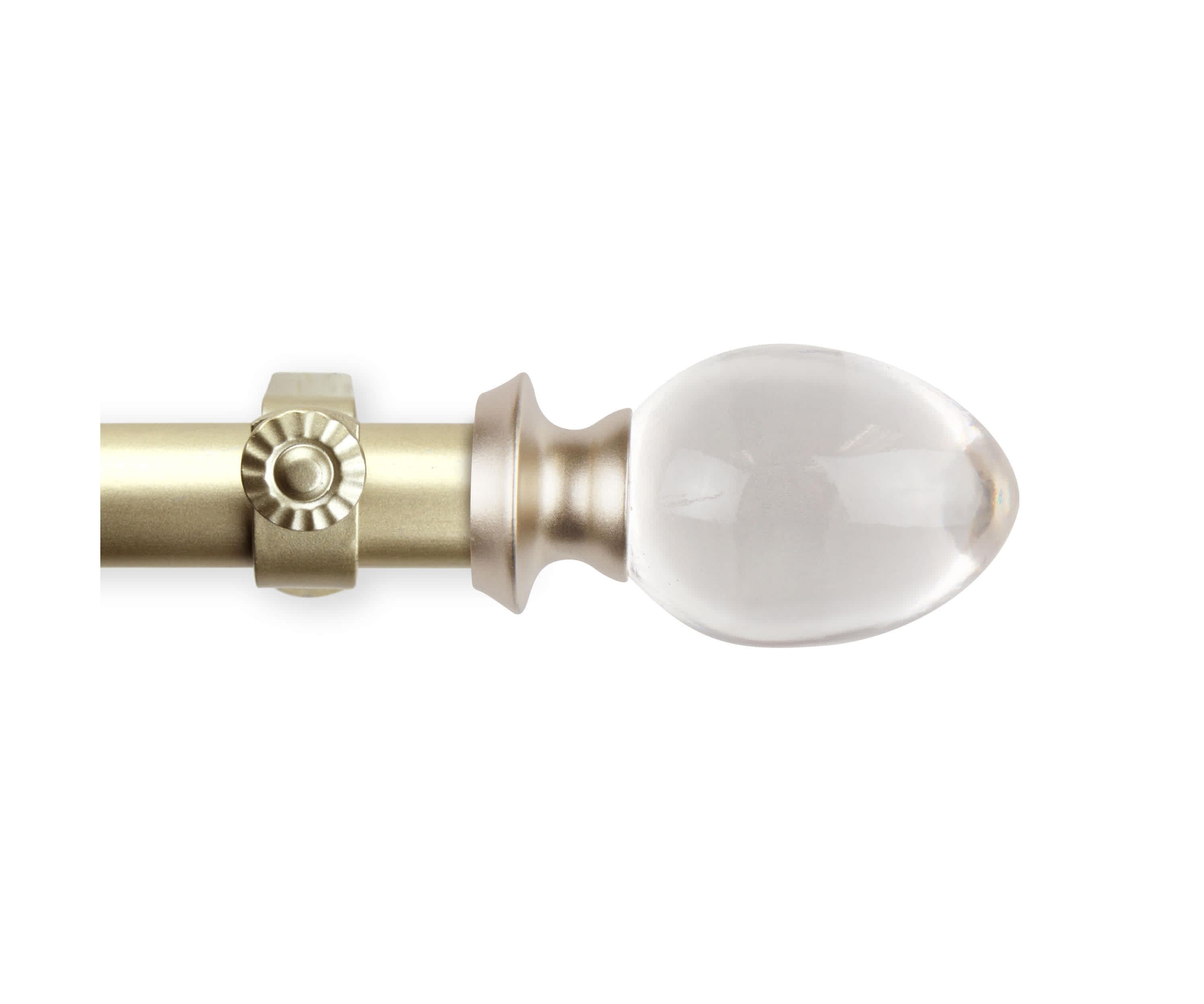 1" Eileen Curtain Rod