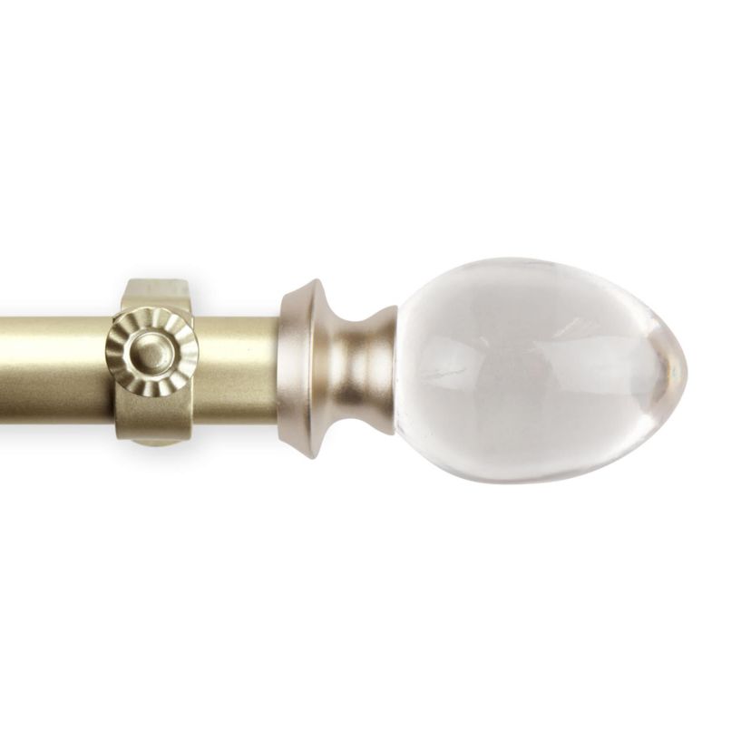 1" Eileen Curtain Rod