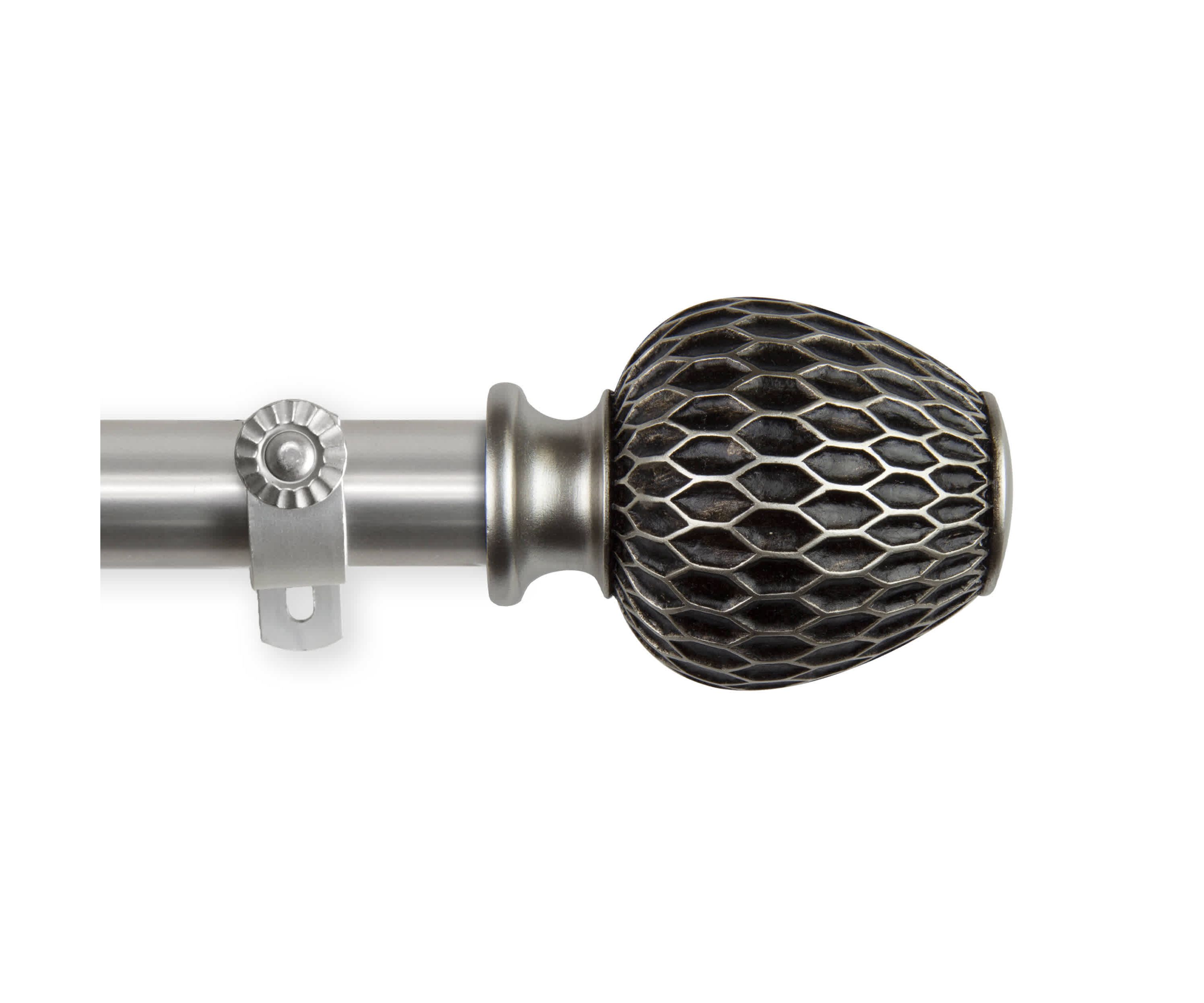 1" Ashwin Curtain Rod