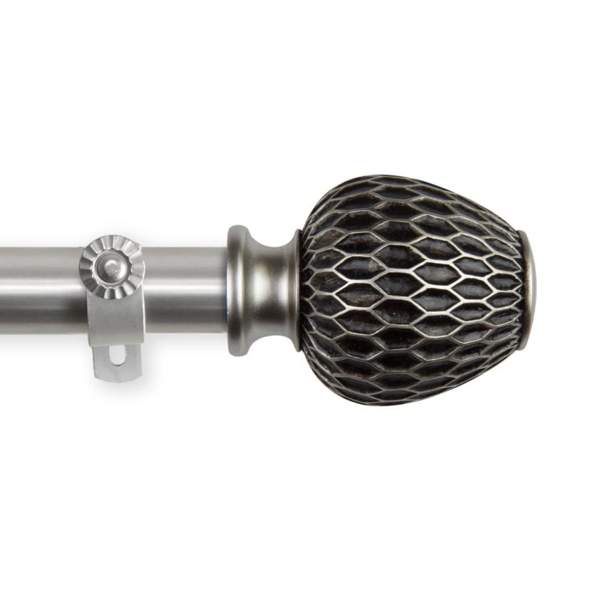 1" Ashwin Curtain Rod