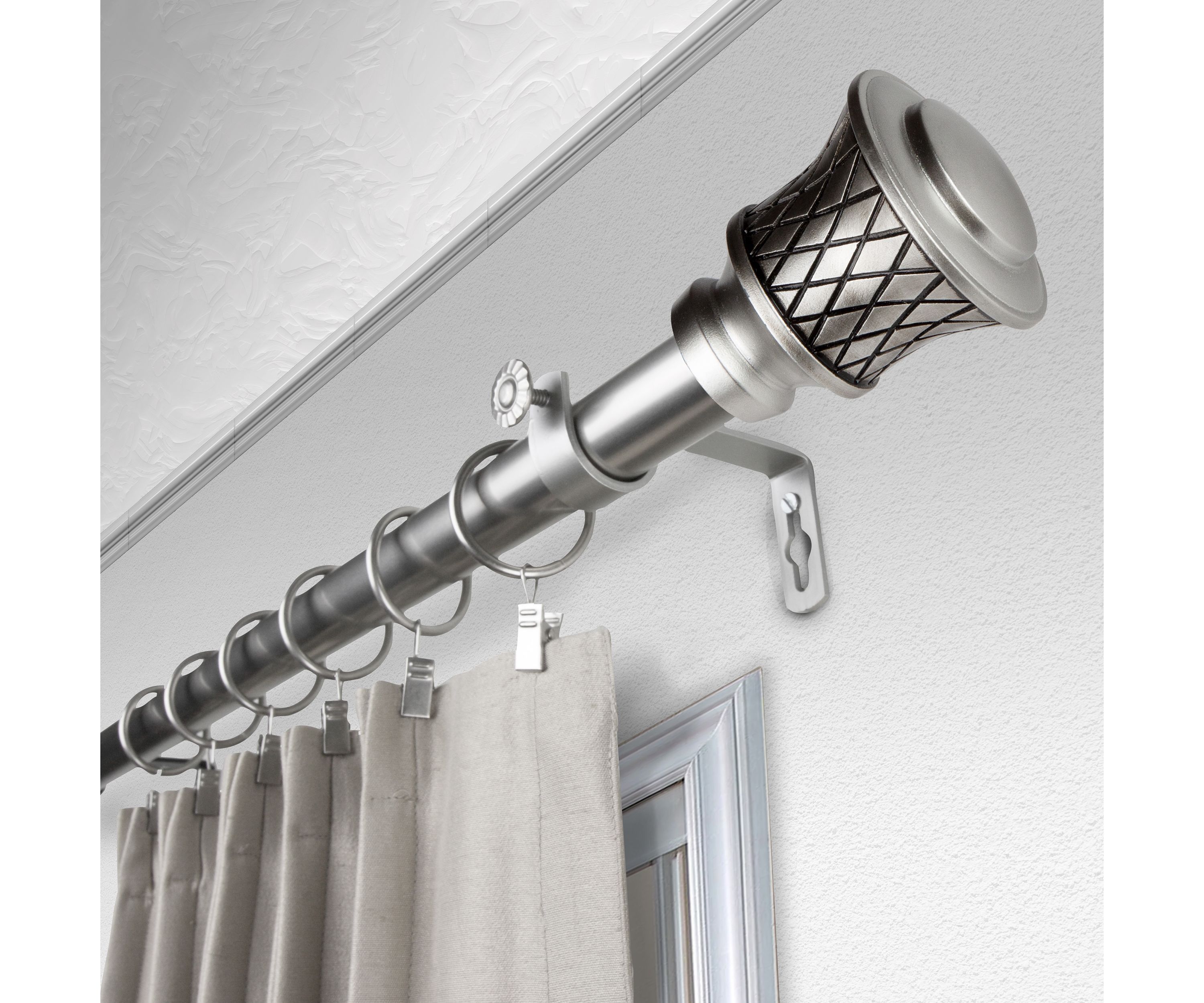 1" Olympia Curtain Rod