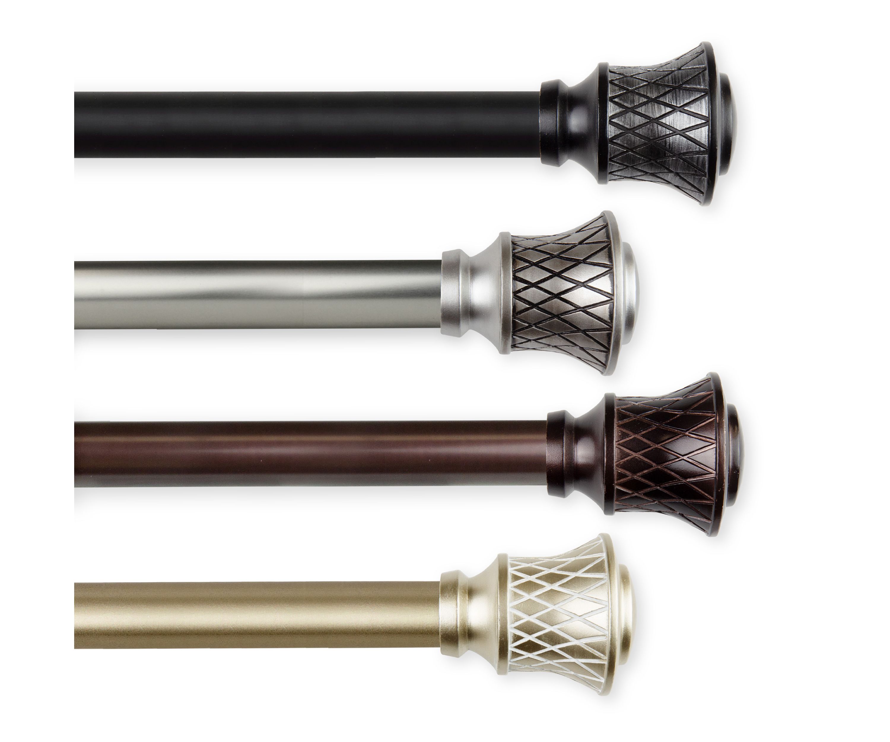 1" Olympia Curtain Rod