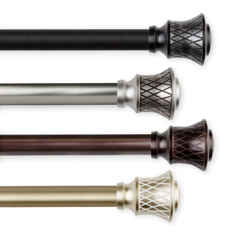 1" Olympia Curtain Rod