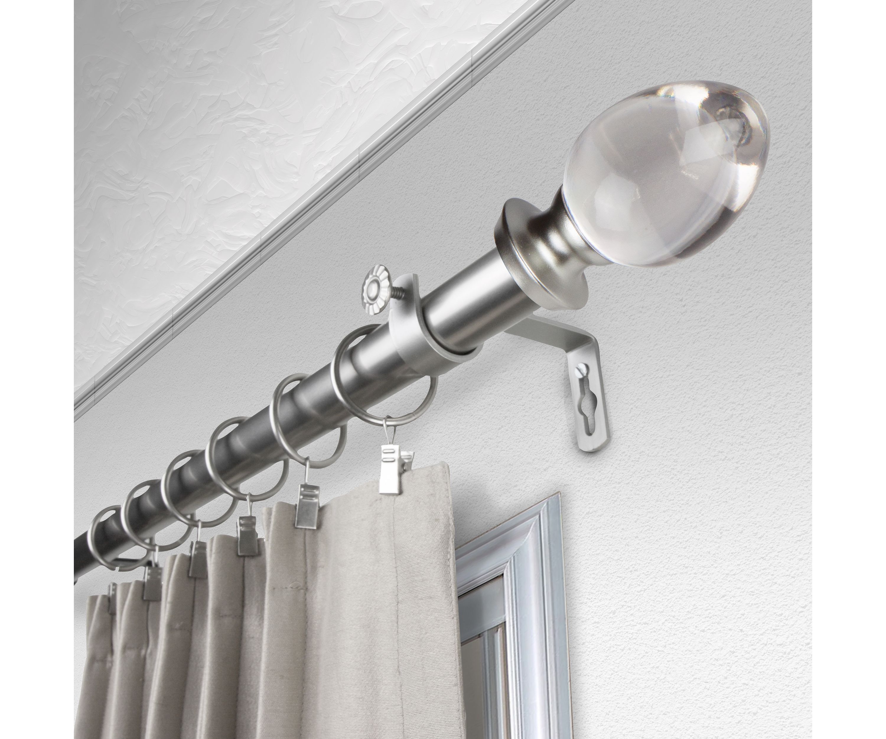 1" Eileen Curtain Rod