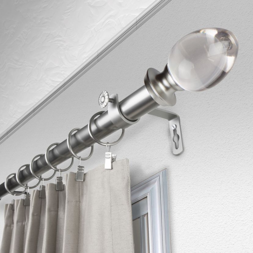 1" Eileen Curtain Rod
