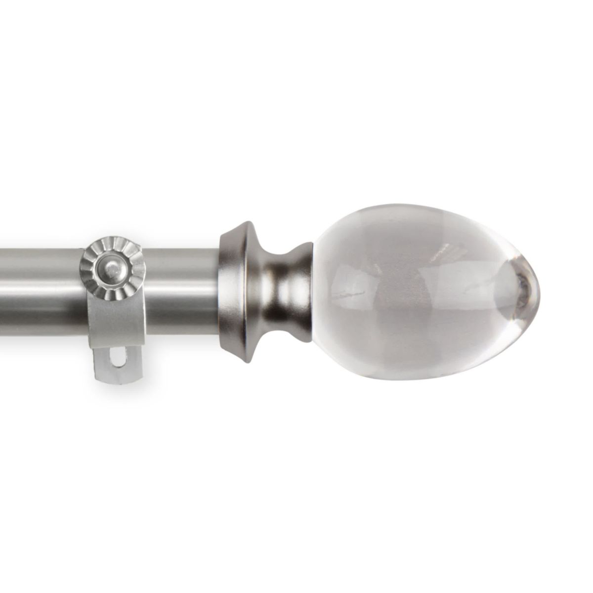1" Eileen Curtain Rod