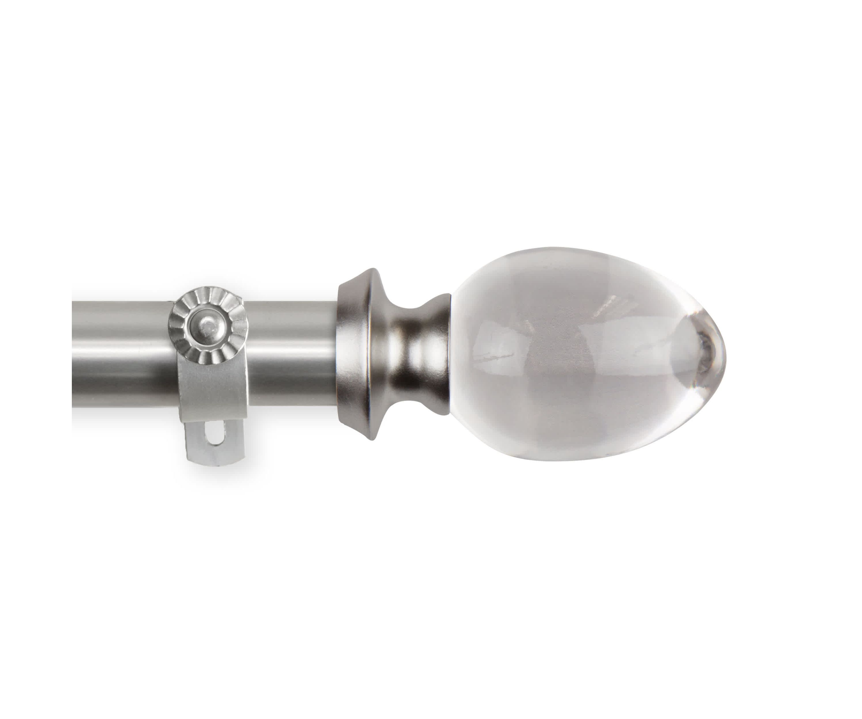 1" Eileen Curtain Rod