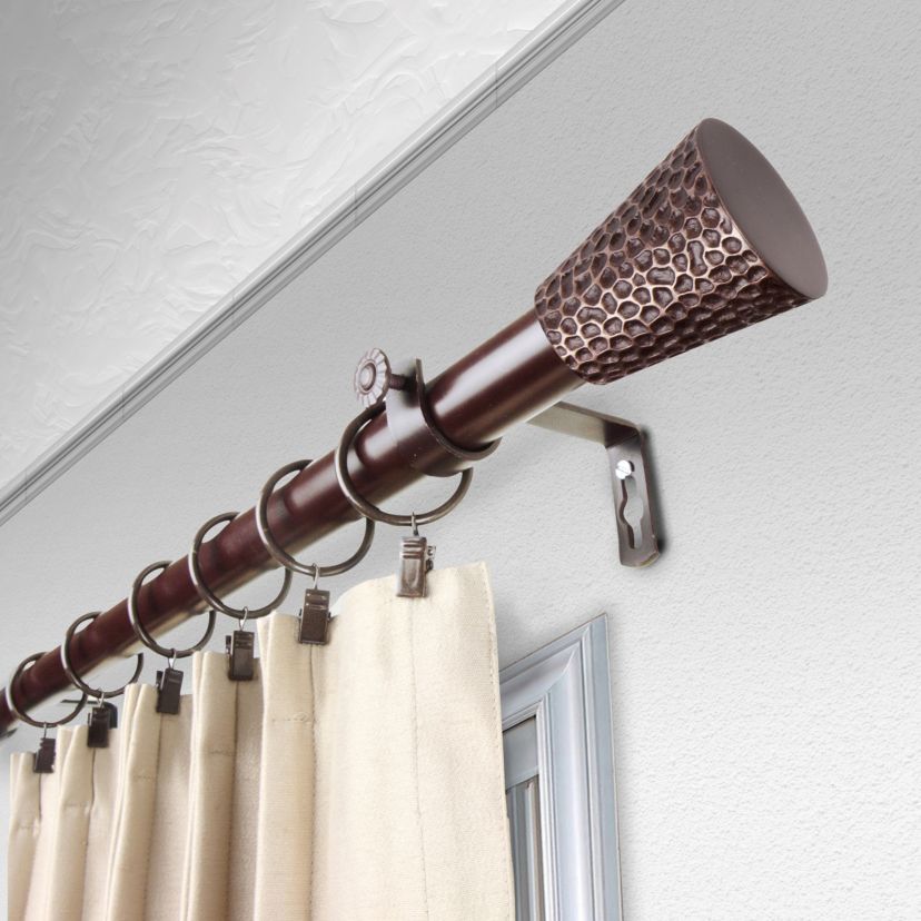 1" Haldor Curtain Rod