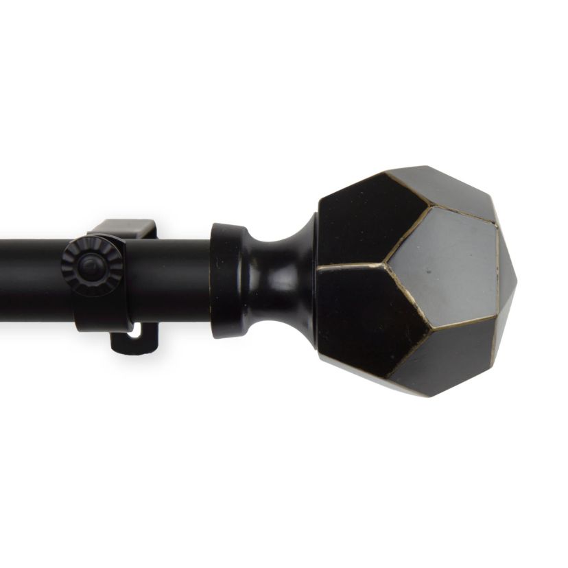 1" Darden Curtain Rod