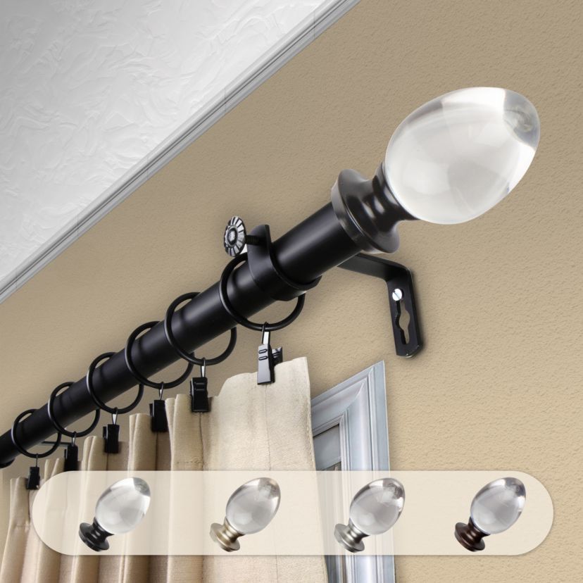 1" Eileen Curtain Rod