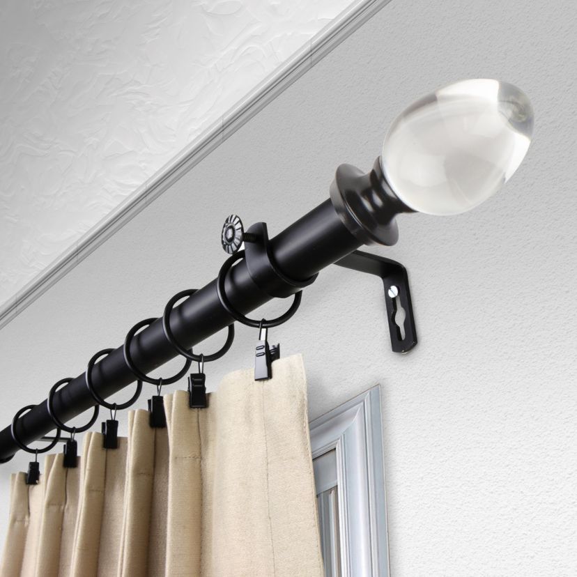 1" Eileen Curtain Rod