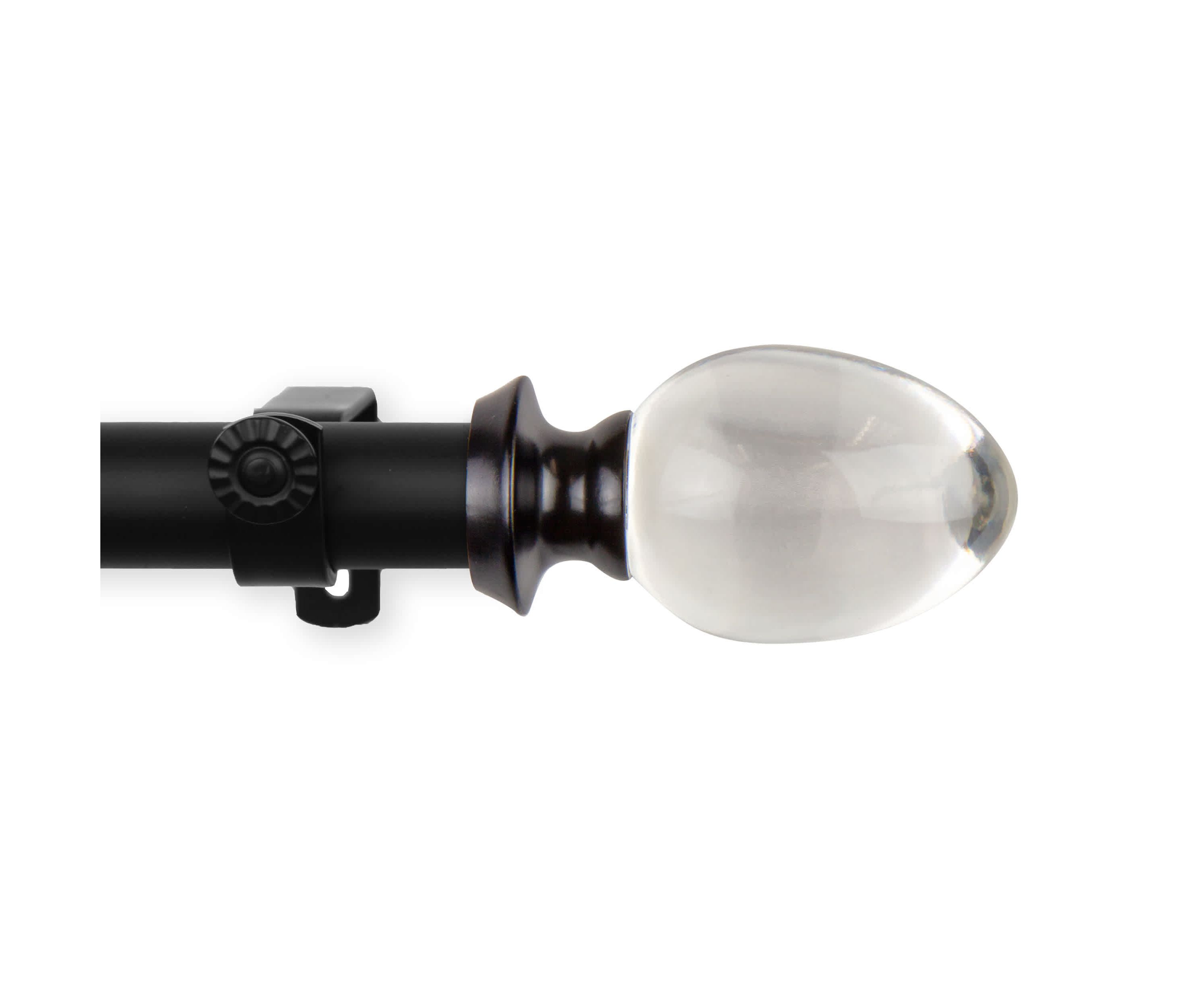1" Eileen Curtain Rod