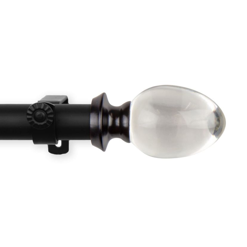 1" Eileen Curtain Rod