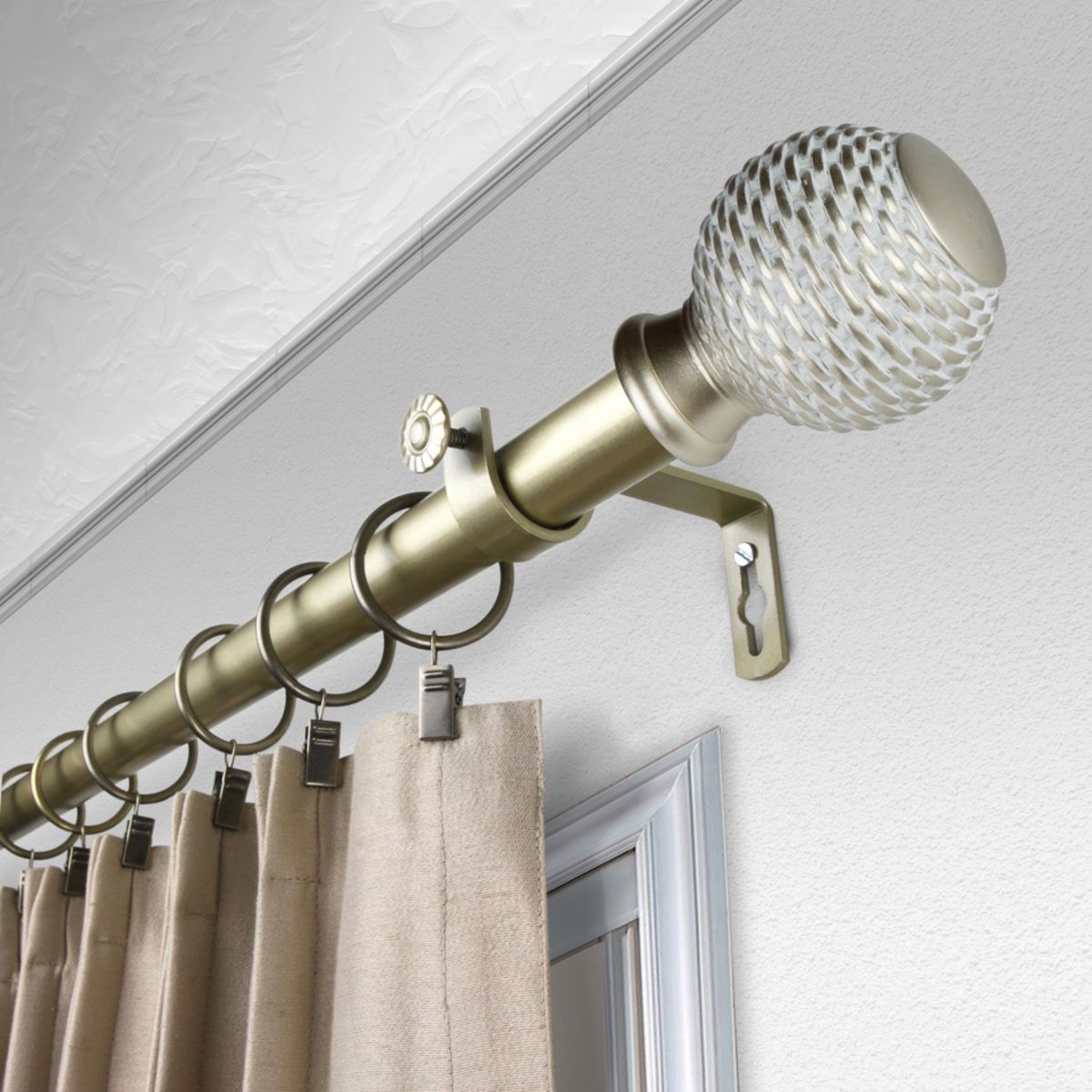 1" Bala Curtain Rod
