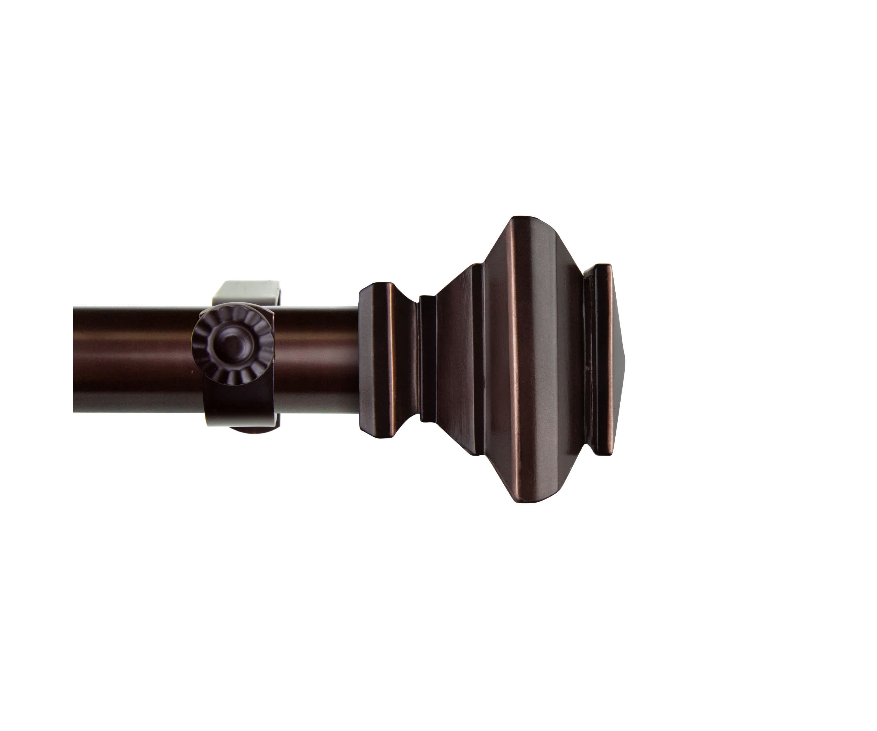 1" Fern Curtain Rod