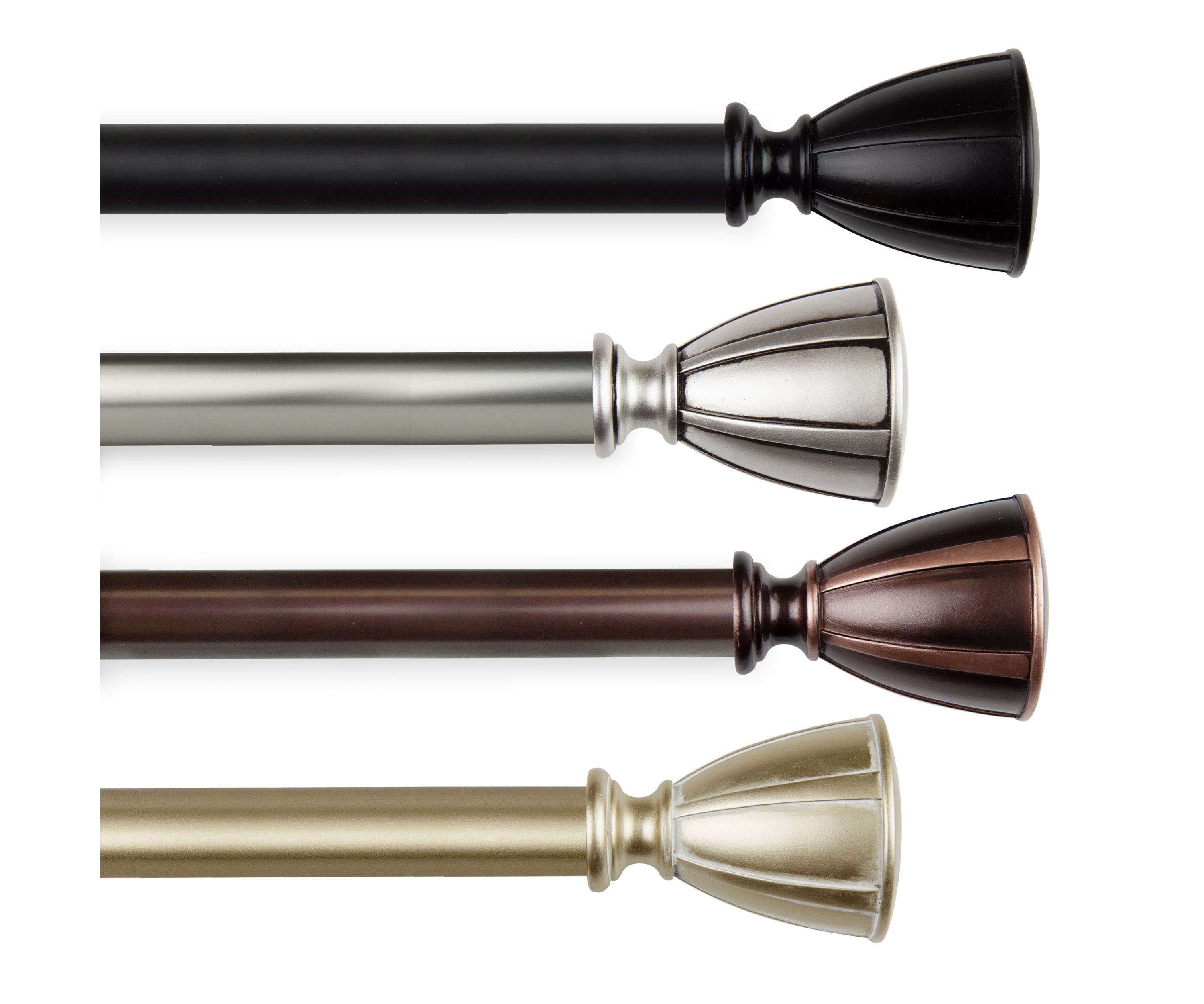 1" Ayla Curtain Rod