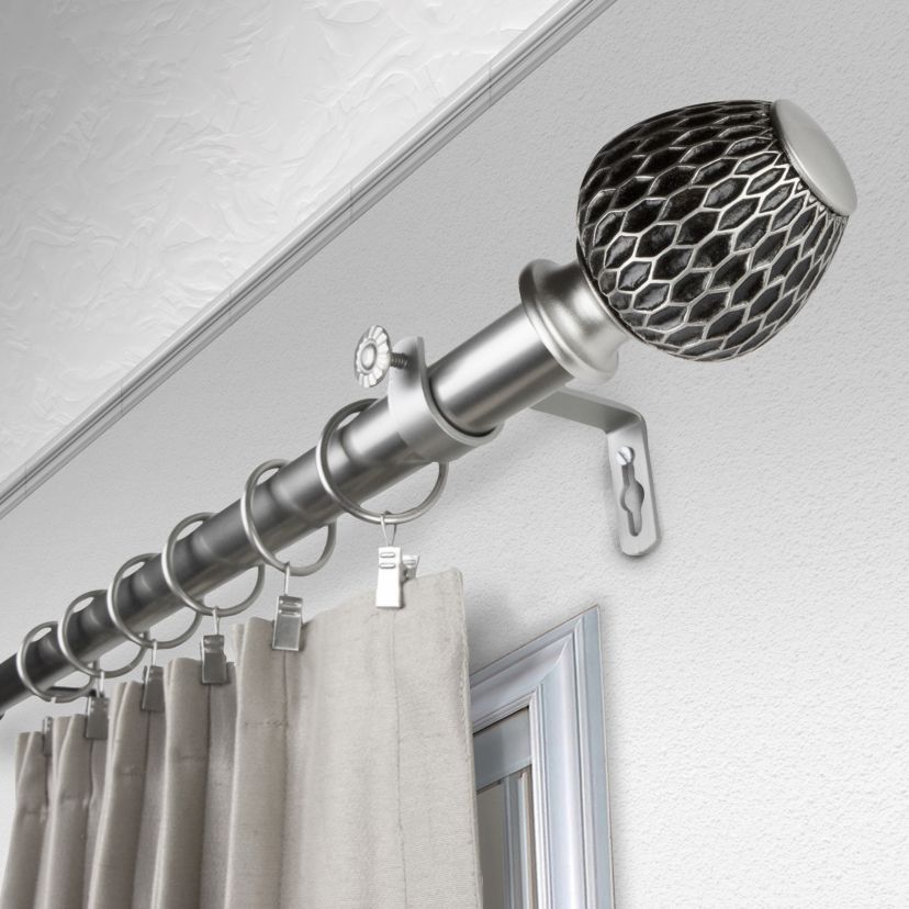 1" Ashwin Curtain Rod