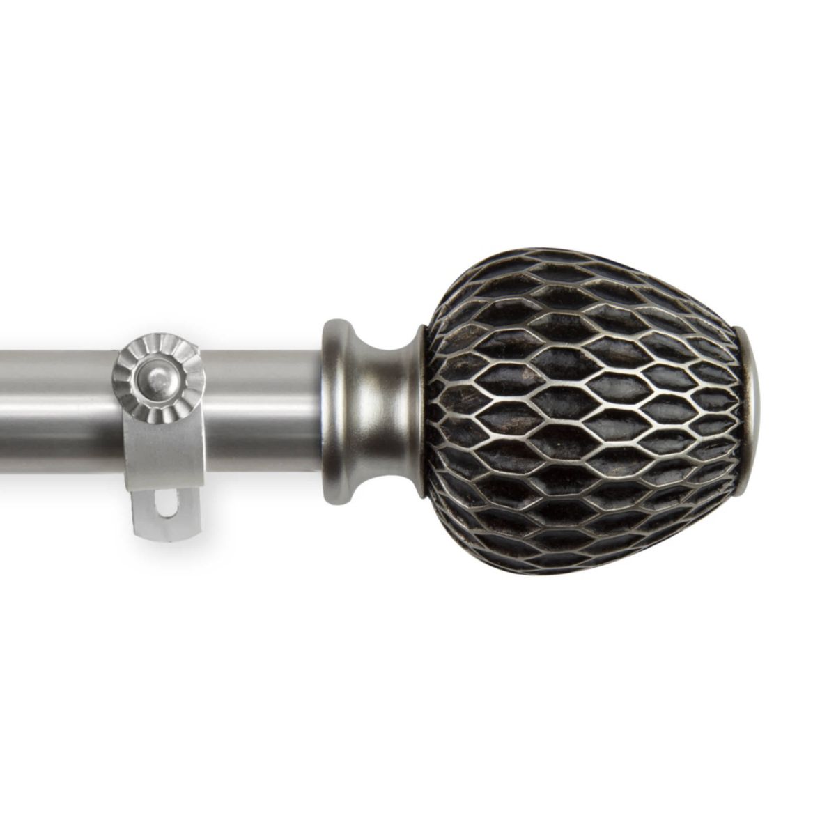1" Ashwin Curtain Rod