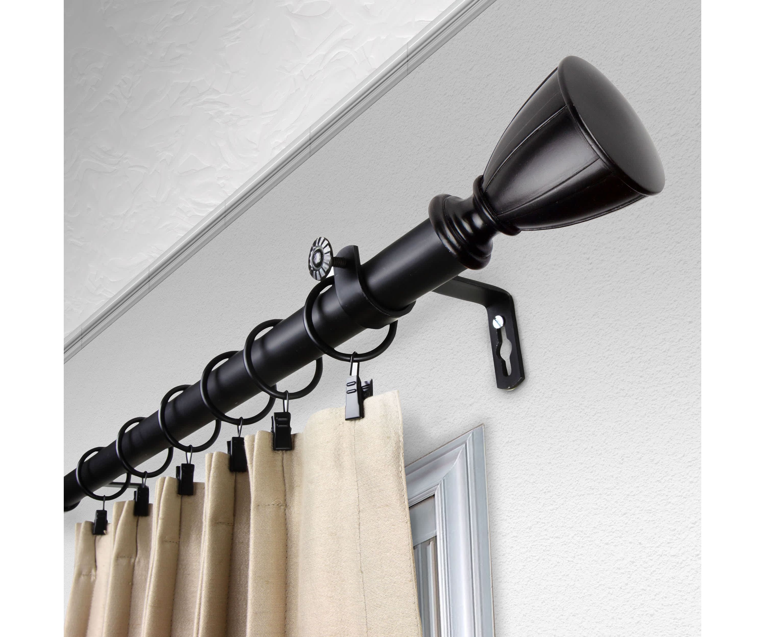 1" Ayla Curtain Rod