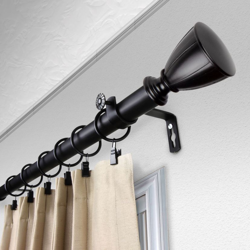 1" Ayla Curtain Rod