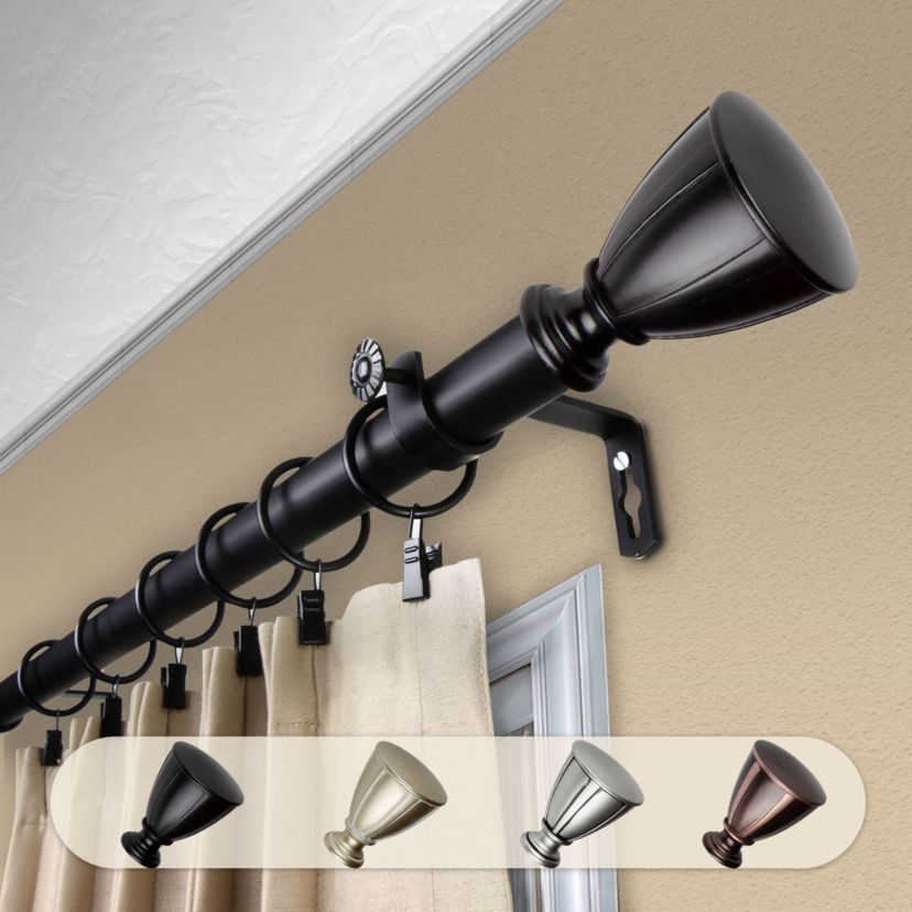 1" Ayla Curtain Rod