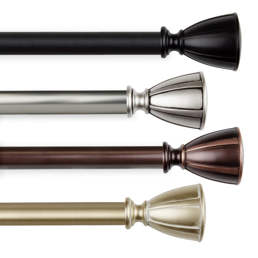 1" Ayla Curtain Rod