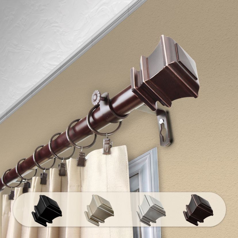1" Pineda Curtain Rod