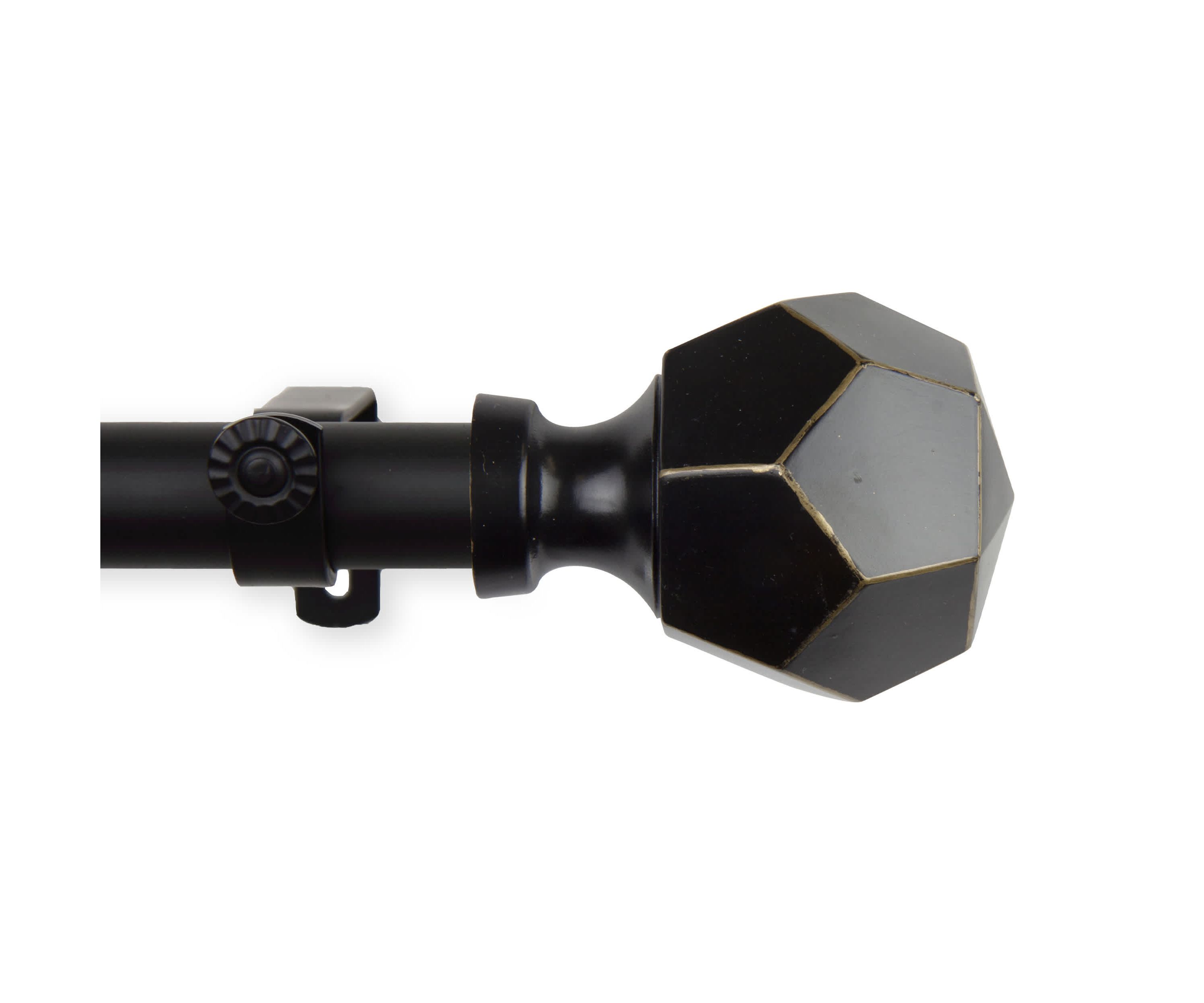 1" Darden Curtain Rod