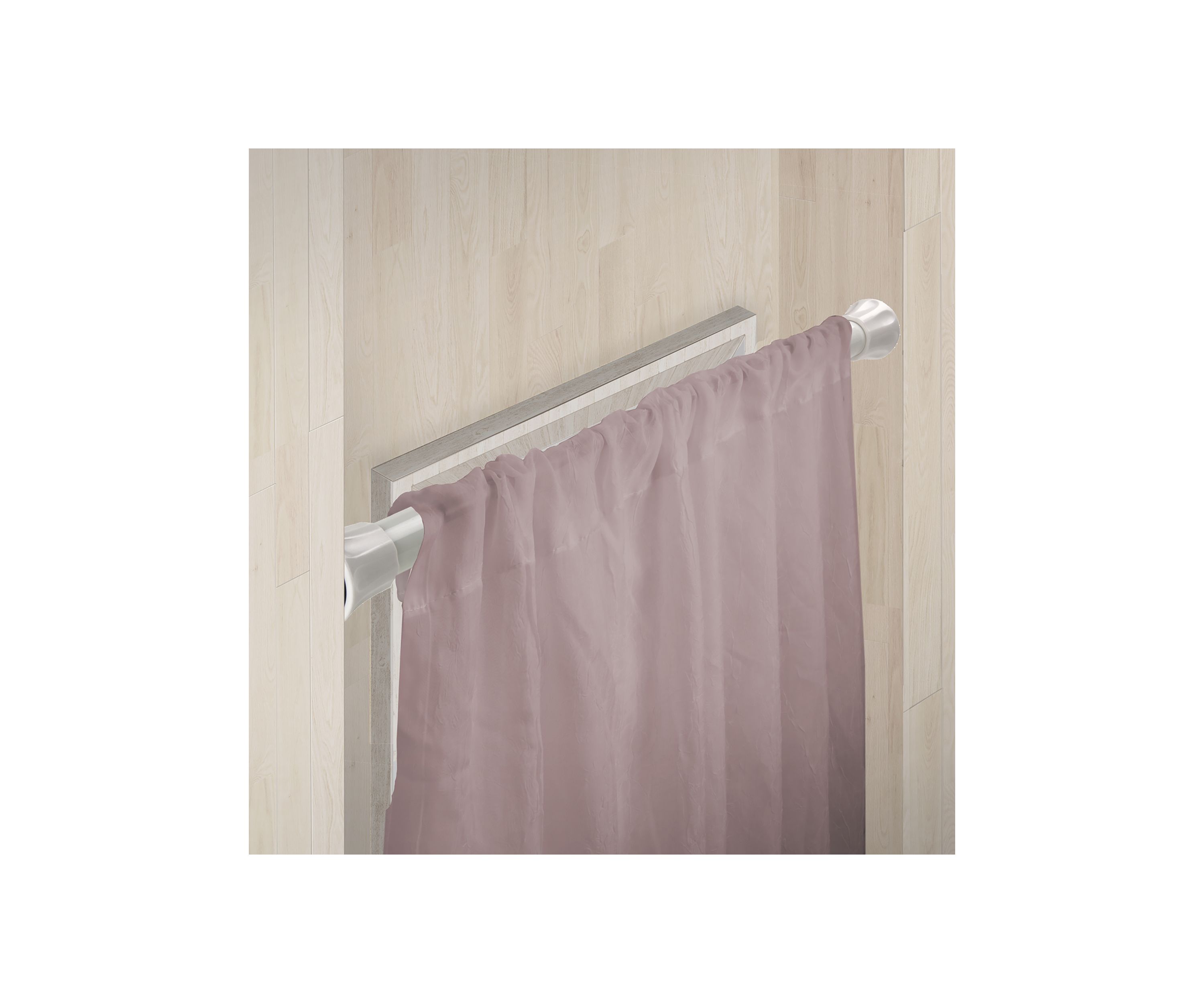 Rod Desyne Twist-Locking Spring Tension Rod | Belk