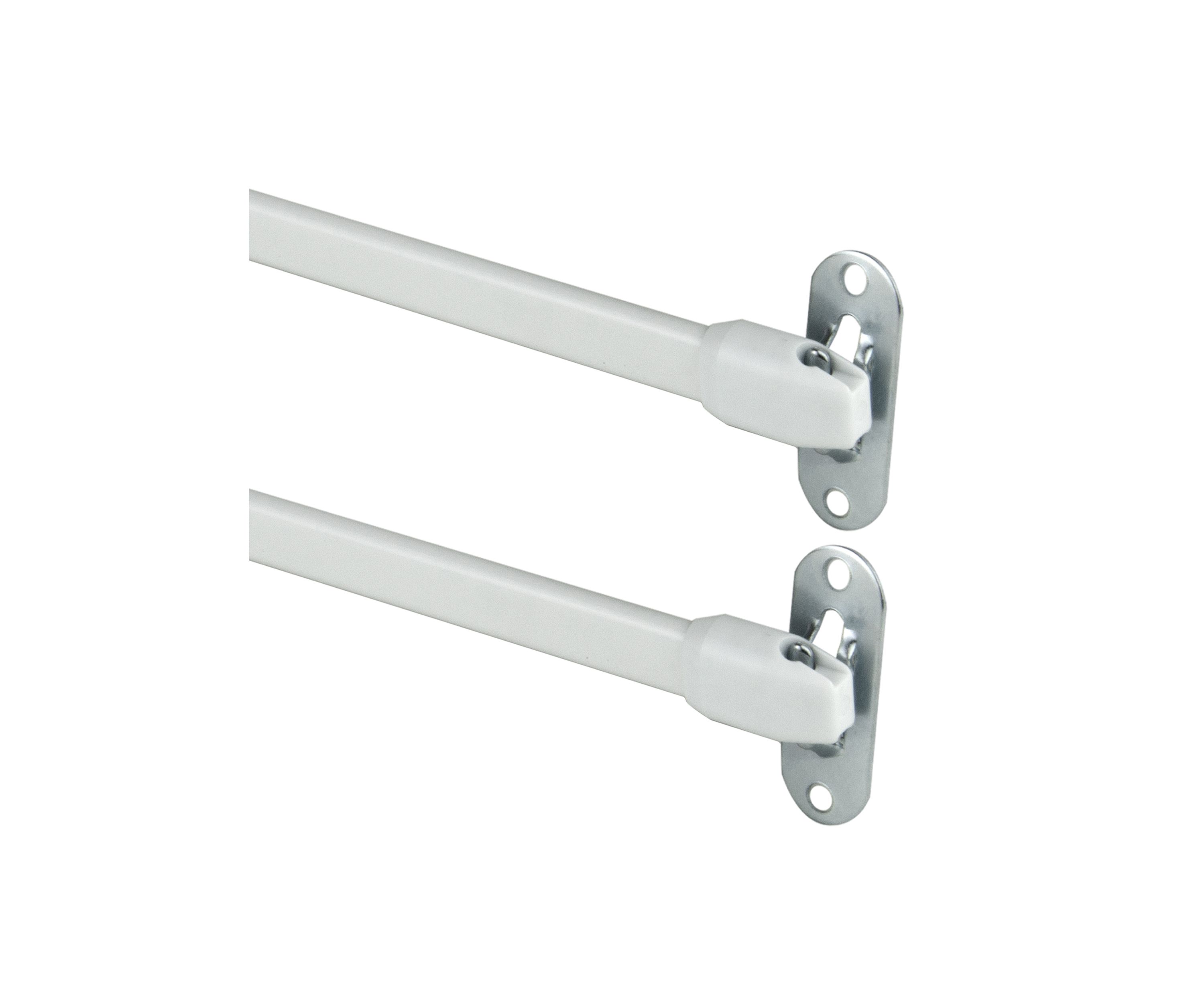 Oval Sash Rod (Set of 2)