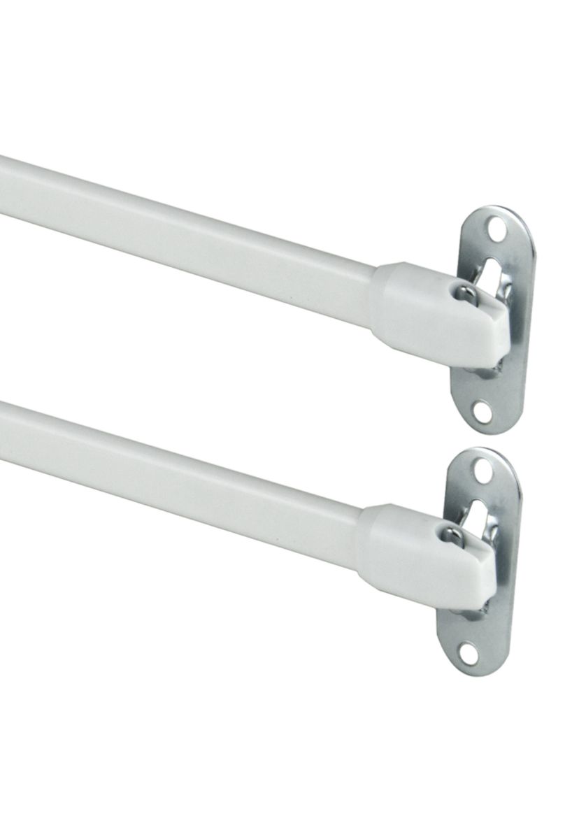 Oval Sash Rod (Set of 2)