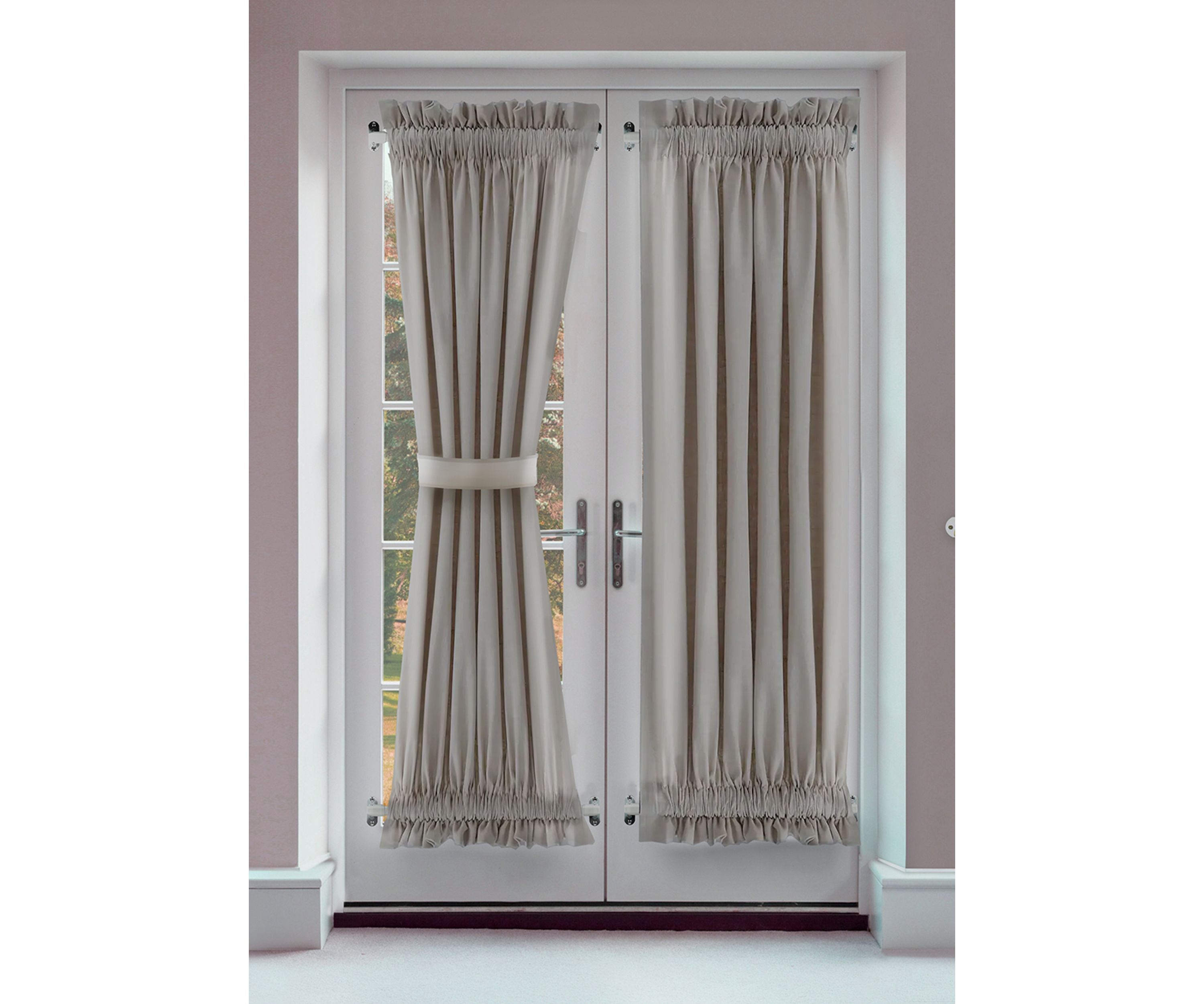 Oval Sash Rod (Set of 2)