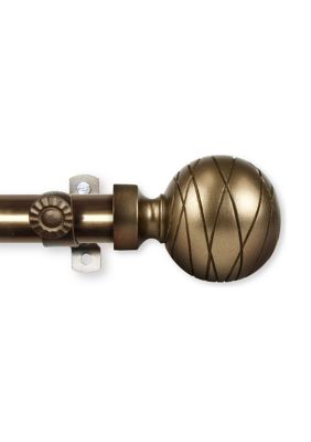 Arman Single Curtain Rod