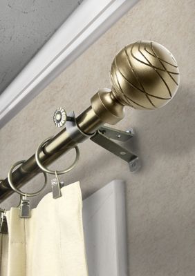 Arman Single Curtain Rod