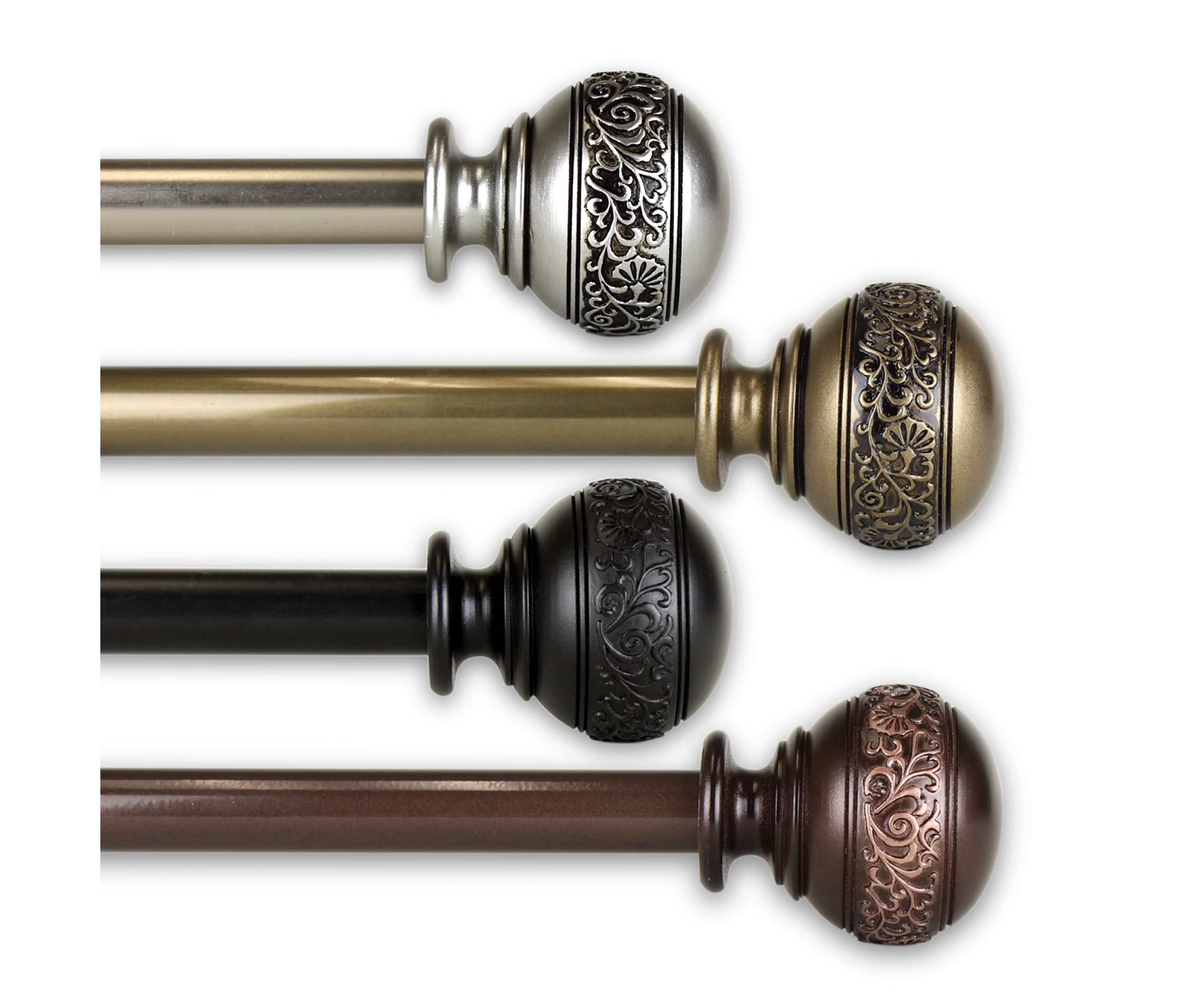 13/16" Naomi Curtain Rod
