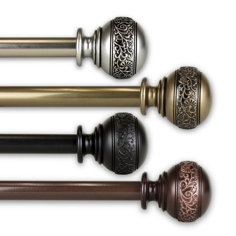 13/16" Naomi Curtain Rod