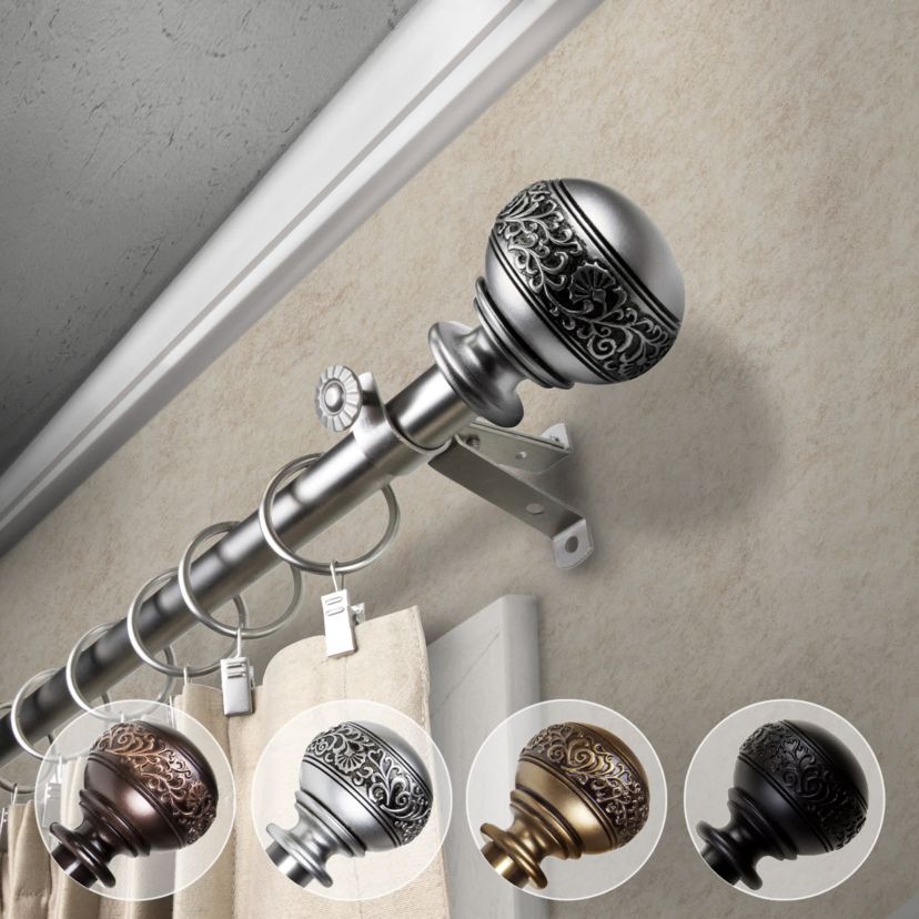 13/16" Naomi Curtain Rod