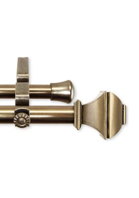 Marion Double Curtain Rod