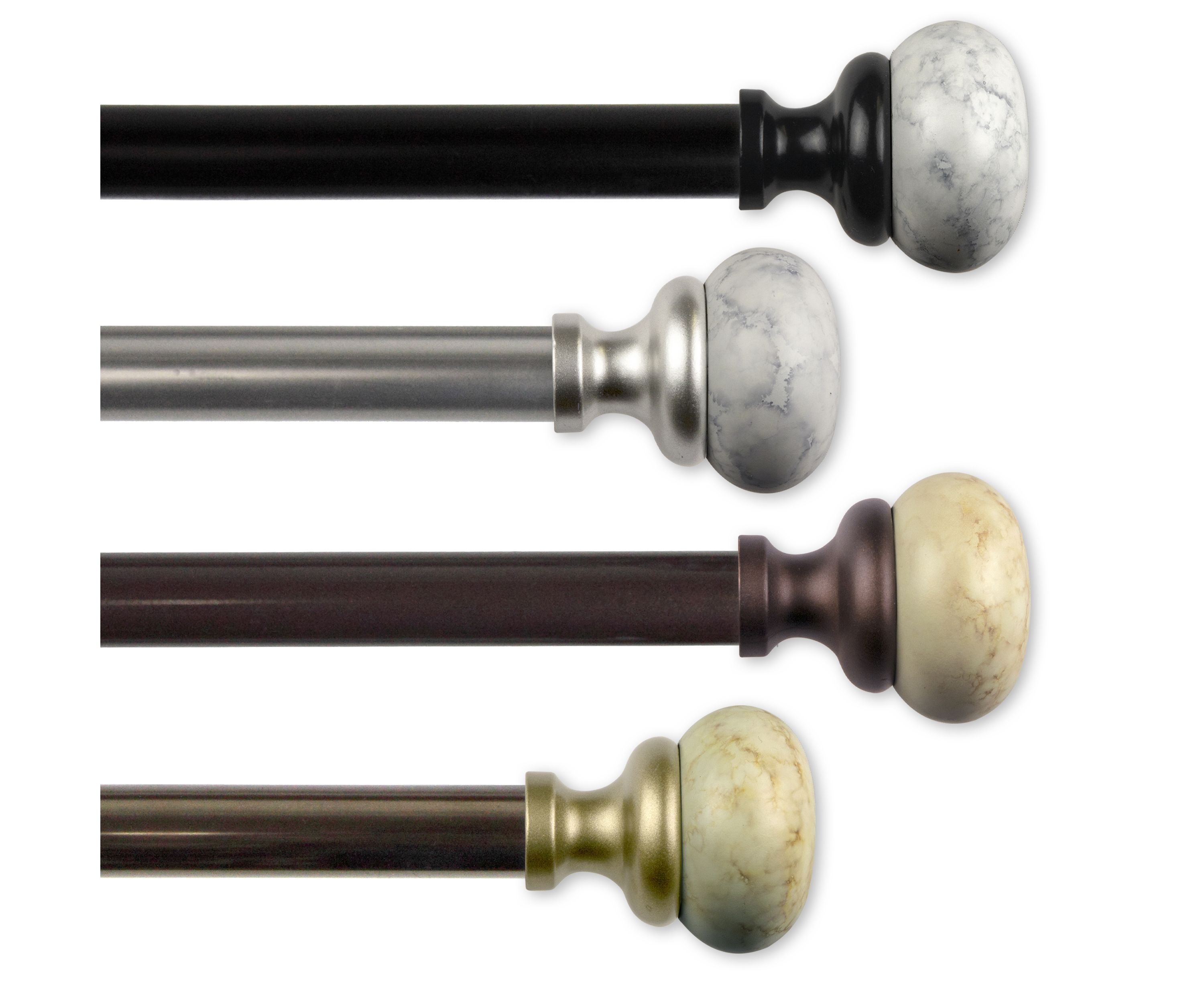 13/16" Merlyn Curtain Rod