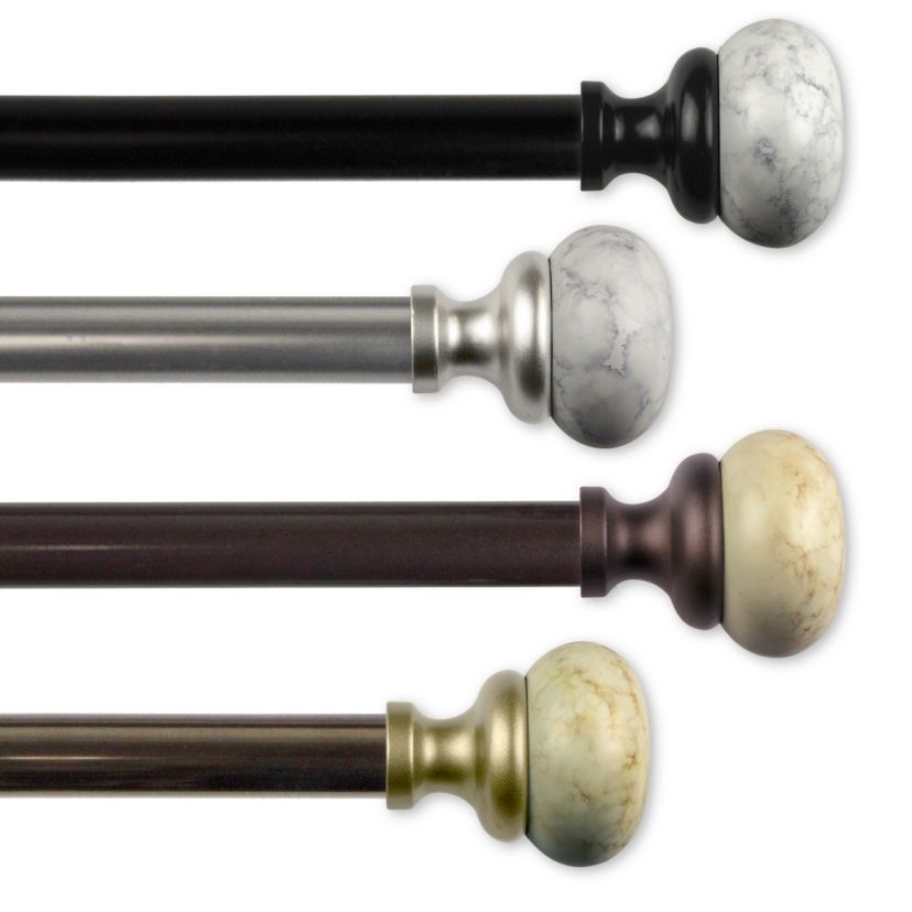 13/16" Merlyn Curtain Rod