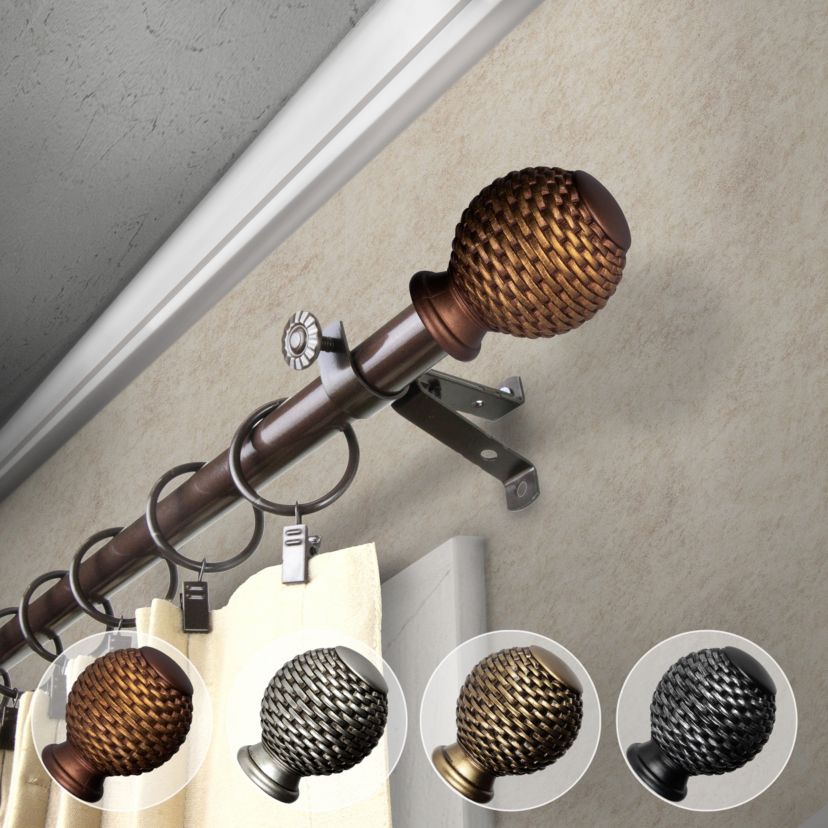13/16" Ozana Curtain Rod