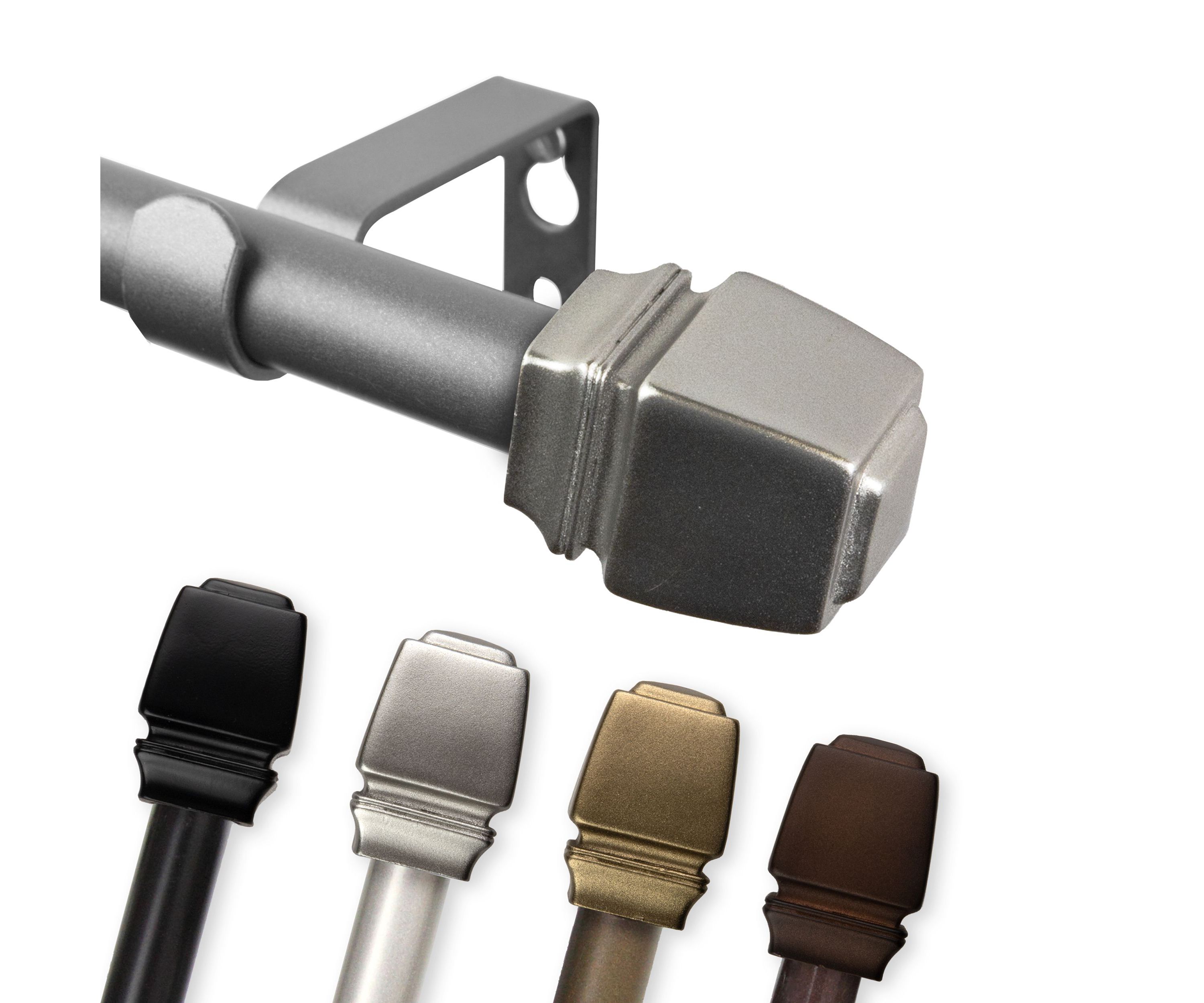 5/8" Jasur Curtain Rod