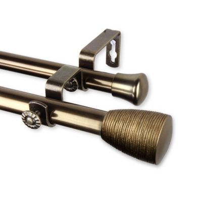 3/4" Tarzan Double Curtain Rod