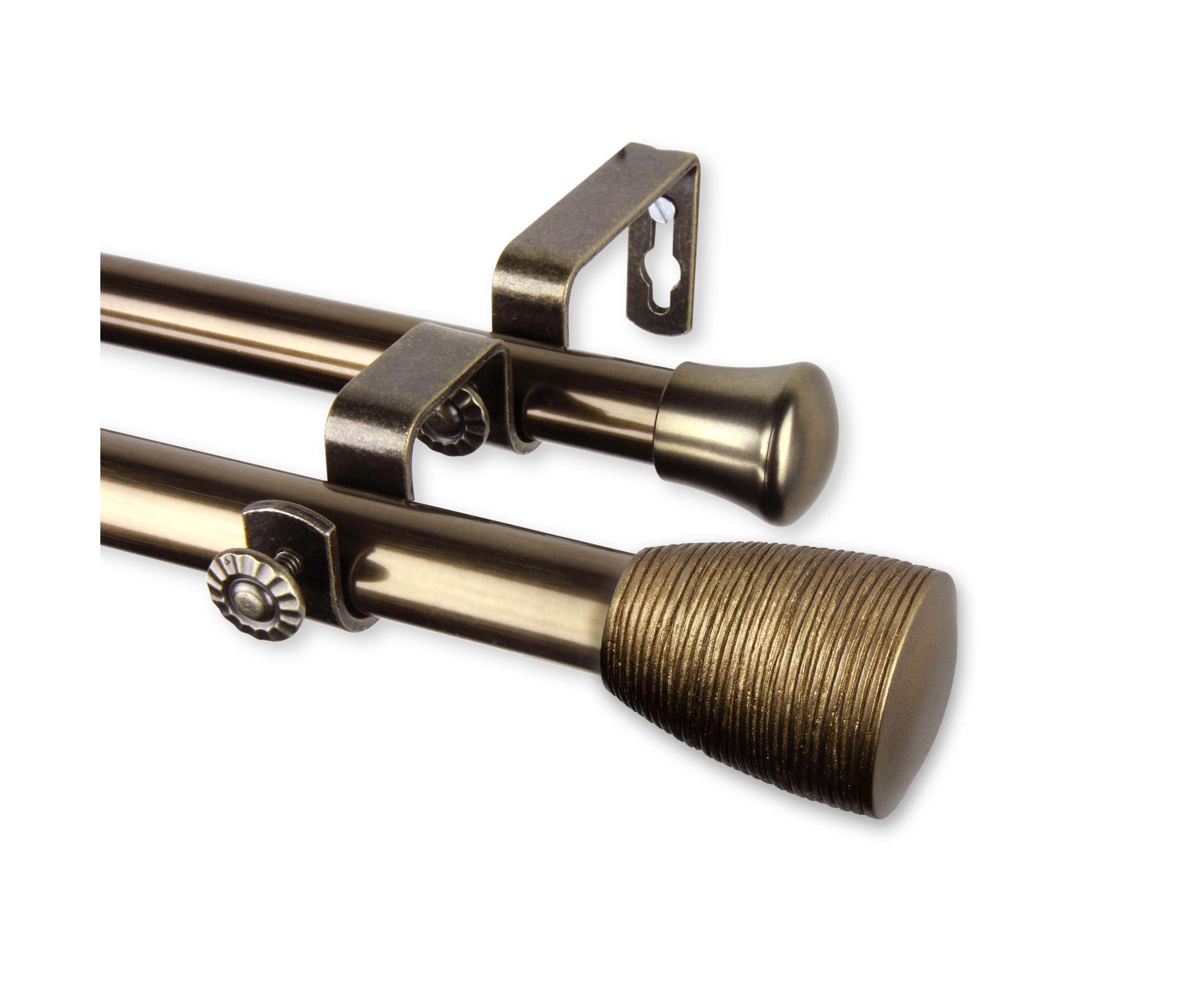 13/16" Tarzan Double Curtain Rod