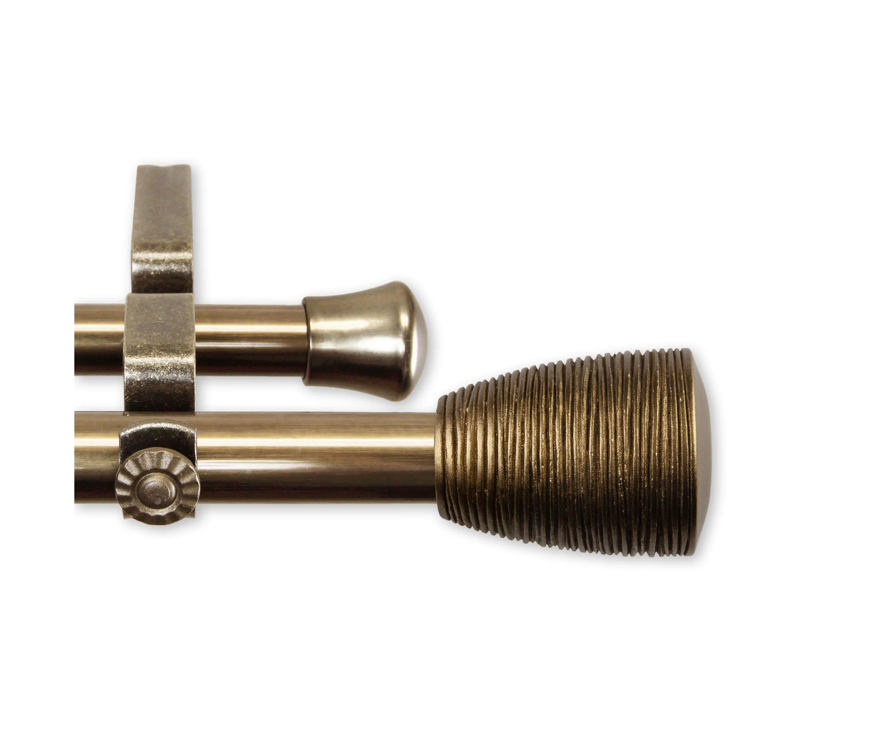 13/16" Tarzan Double Curtain Rod
