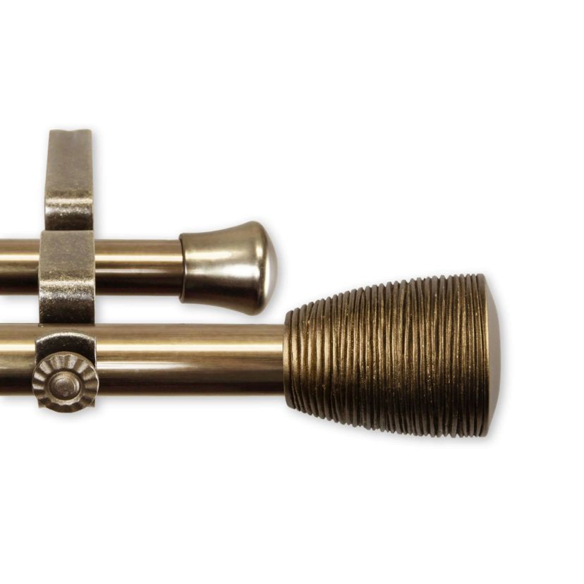 13/16" Tarzan Double Curtain Rod